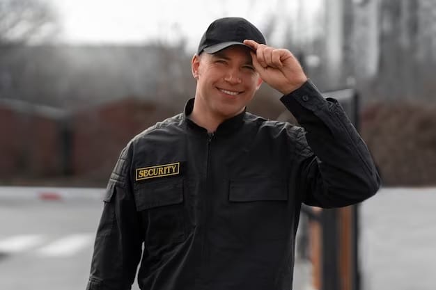 Agent de securitate CV