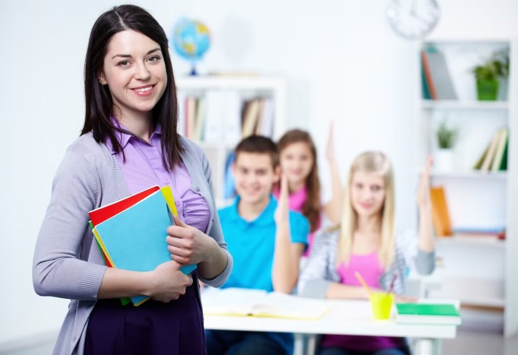 Profesor de școală primară CV